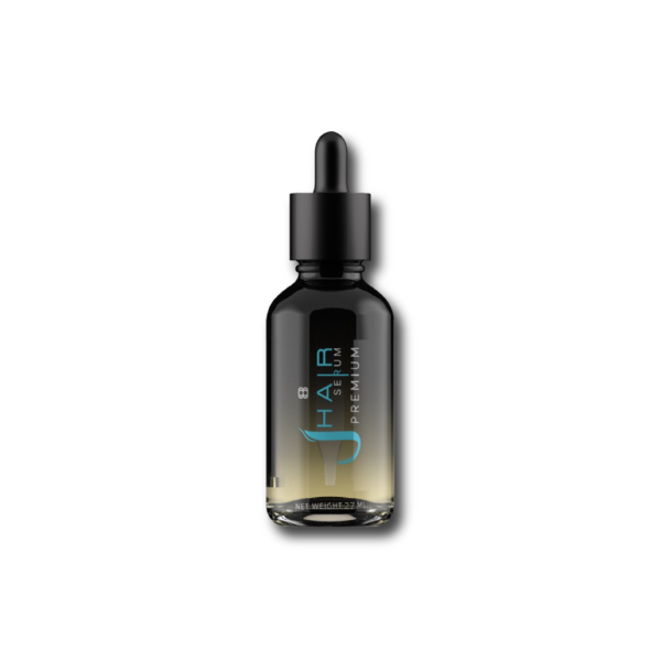 J HAIR Premium Concentrate Serum - เซรั่มปลูกผม เร่งผมยาว ลดผมร่วง ผมดกดำ