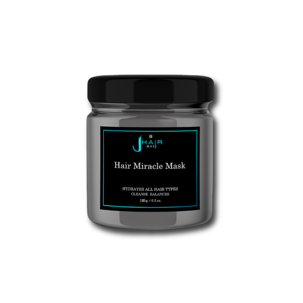 J HAIR Premium Miracle Mask - มาส์กสำหรับผู้มีปัญหาหนังศีรษะ ดับกลิ่นหนังศีรษะ หัวเหม็น ผมมัน รังแค